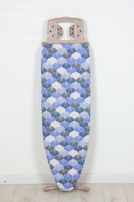 Чехол д/глад.доски "Морские ракушки" 15486 130*50см (хлопок)