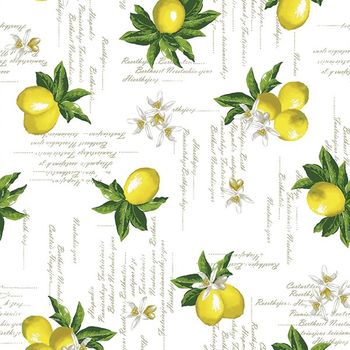 Клеенка FUTURE 404.1 Лимоны (1,4*20м.) 4902