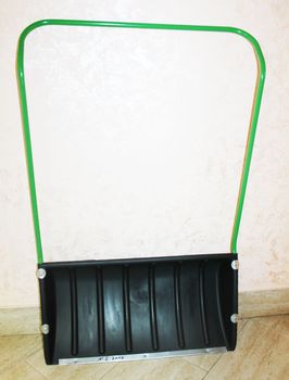 Движок д/снега пл. №2 780*410мм. большой Заря