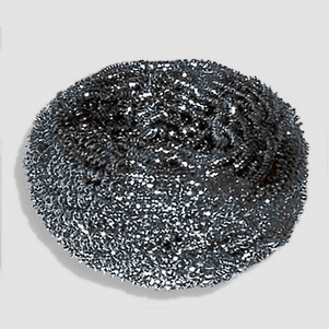 Губка д/посуды спираль нерж. МЕГА YORK 0203