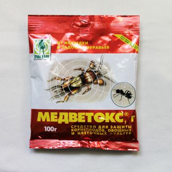 МЕДВЕТОКС (cредство от медведки и сад.муравьев) 100гр. 01-473 (ТЭ)