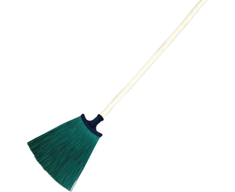 Метла "Гном" плоская с черенком (275*290мм.)