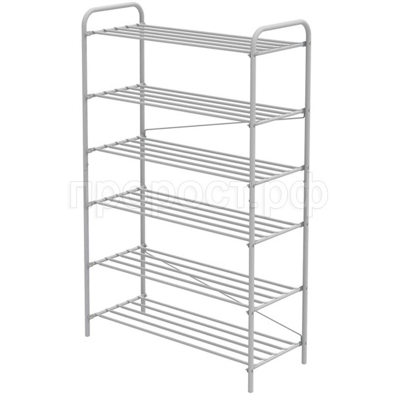 Этажерка д/обуви 6ярусн. ЭТК6 Иж.