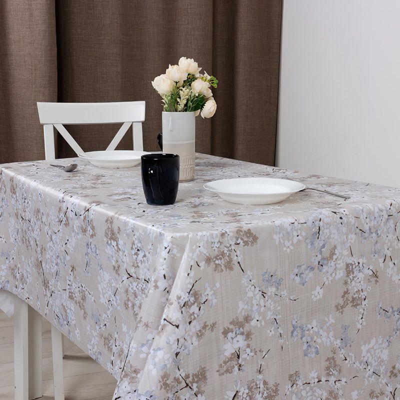 Клеенка АЛЕГРА Амарено Нео, сер (1,4*20м.) 13534 .