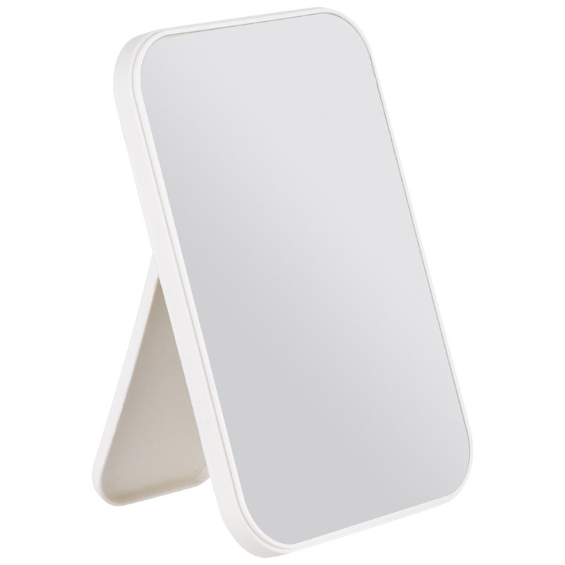 Зеркало косметическое 108716 (10*15см.) белый Скр.