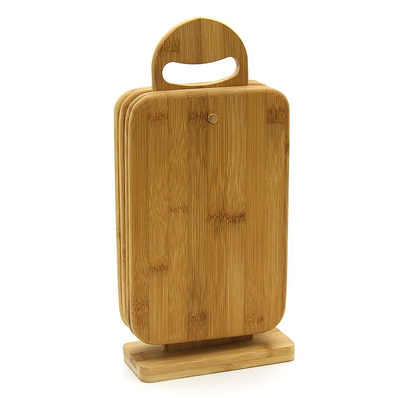 Набор досок разд. КТ-НД-08 (5пр: 4 доски 230*150*10мм+подставка )№6