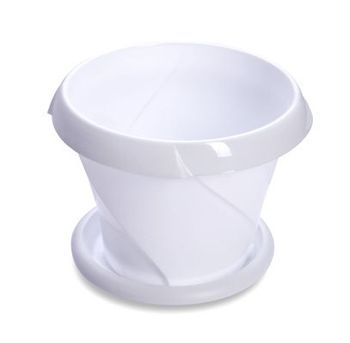 Горшок д/цв. "Флориана" 5,4л. d270мм. (белый) с подд. С387Бел Мар.