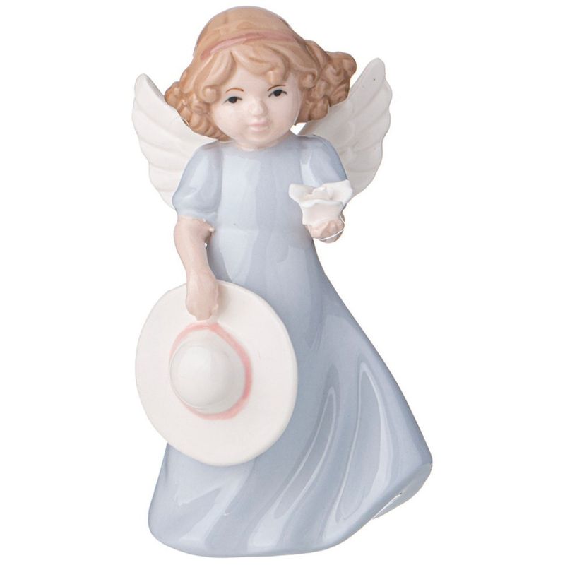 Фигурка "Ангел" 146-1963 (9*9*14,5см) ВД