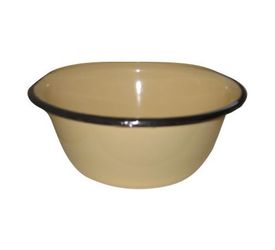 Миска эмал. 1,5л. 2с7 б\д Чер.