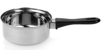 Ковш нерж. d14см. 0,9л. МН-115/А/900 Инд.