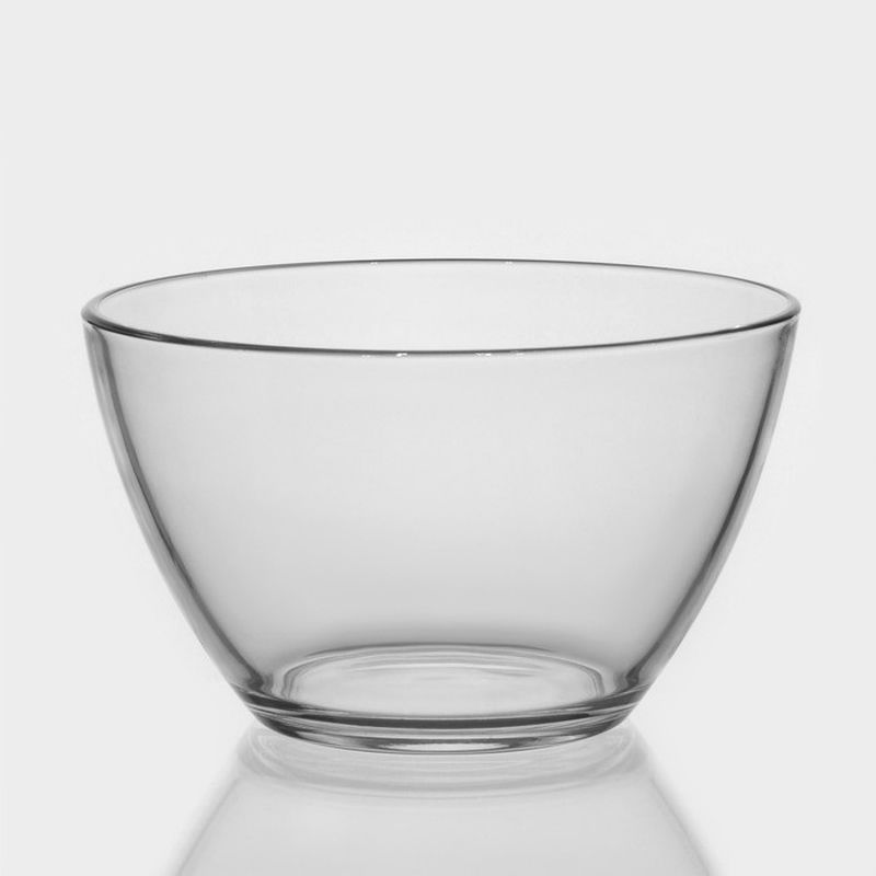 Салатник "Гладкий" 190мм. 07с1326-60 прозрачный (ОСЗ)