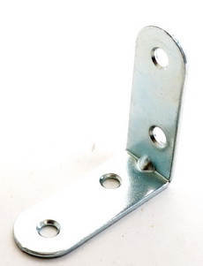 Кронштейн (уголок) МК  50*50мм. цинк. Кунгур