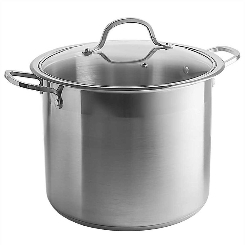 Кастрюля Webber BE-128-10L 10.0л. стекл.крышк.