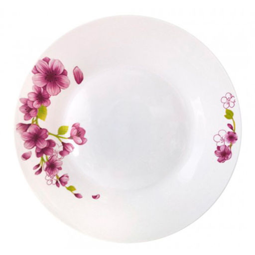Тарелка обеденная MFK20419 "Клематис" 23см.