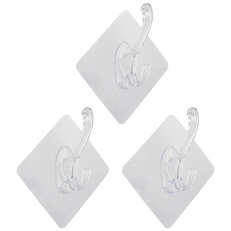 Набор крючков РН-02 104941 3шт. (на самокл. основе) СКР