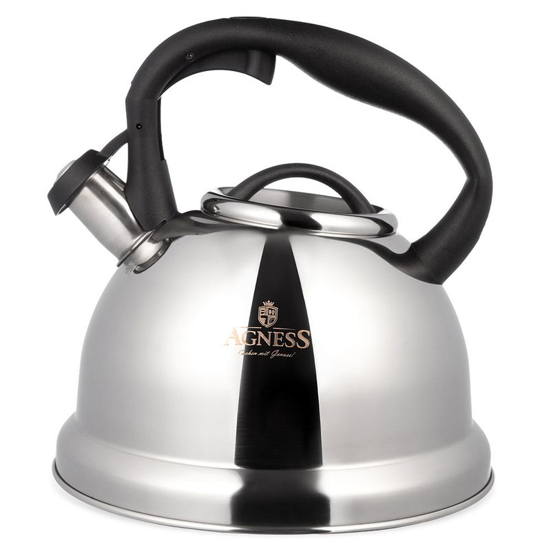 Чайник нерж. 937-035 3,1л. со свист. ВД