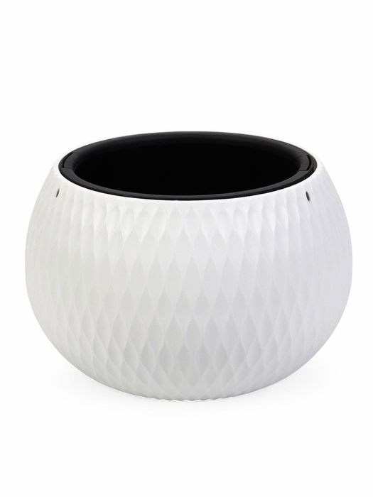 Кашпо д/цв. "Жемчужина" 4,0л. М8722 (белый)