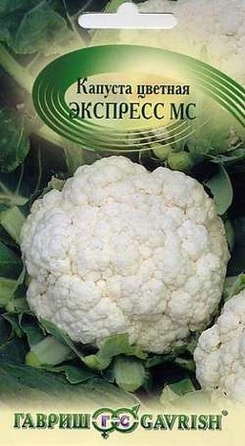 Капуста цветная ЭКСПРЕСС МС 0,2гр. (Гавриш)