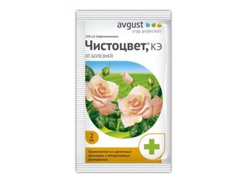 ЧИСТОЦВЕТ  2мл. (от мучнистой росы, парши, курчавости листьев ) Август
