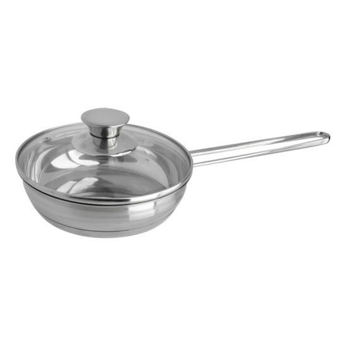 Сковорода 93-BIMv-12 d14*4см. BIMBO vitro (нерж. ст/кр.)