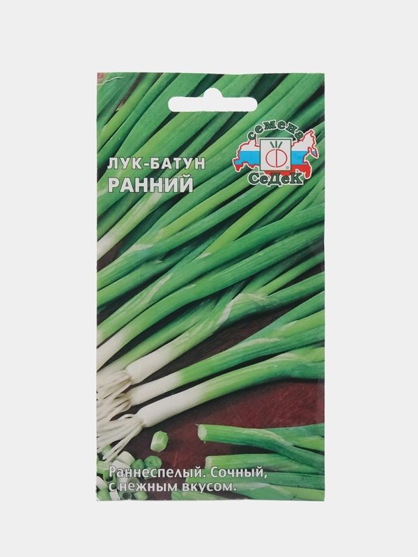 Лук батун РАННИЙ 1,0гр. (СеДек)