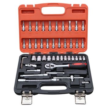 Набор инструментов НИК-005/45 КУЗЬМИЧ (45пр.) в кейсе Дел.