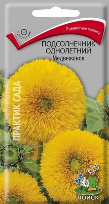 Подсолнечник МЕДВЕЖОНОК 0,5гр. (Поиск)