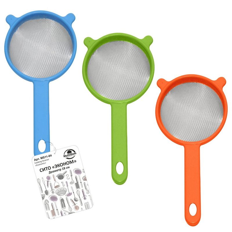 Сито "Эконом"18,0см. MS11-84 (пластик+ал.) Мд