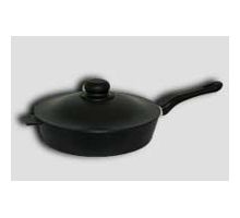 Сковорода Волг. а/пр. "Хозяюшка" d240мм. 12401 с крышк.