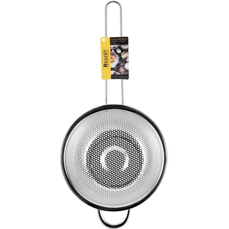 Дуршлаг 93-PRO-21-16 d 16см с ручкой (нерж.)   PRONTO