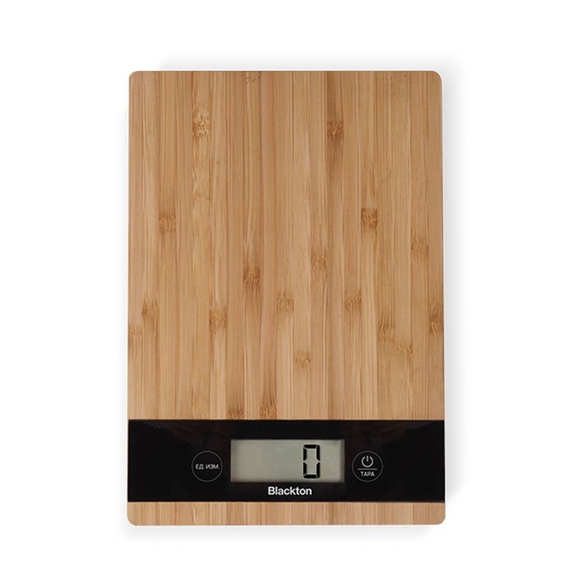 Весы настол. BLACKTON BT KS111 5кг. электрон. Бамбук