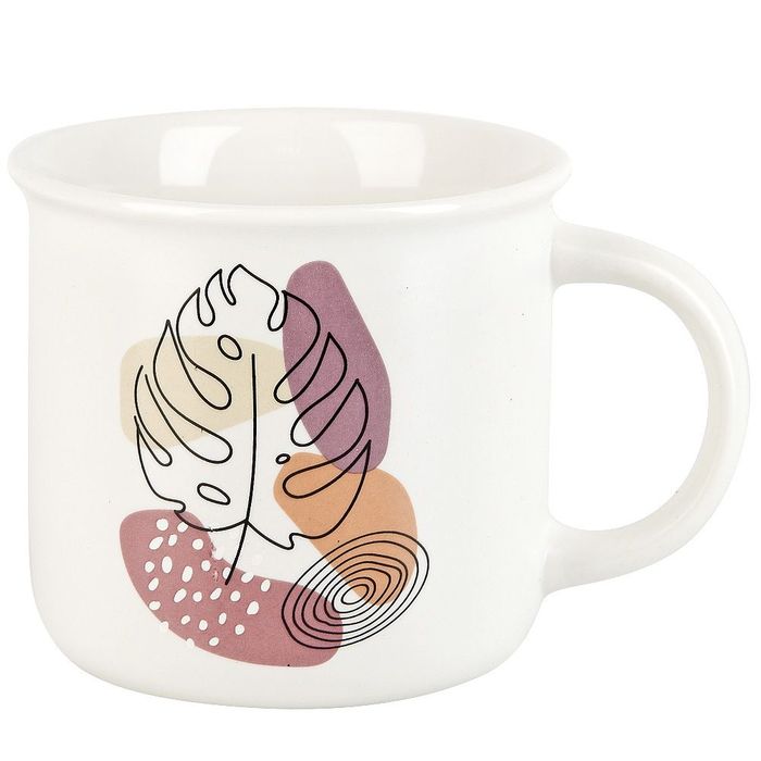 Кружка 1710013-3 "Floristry" 390мл. ЕНС