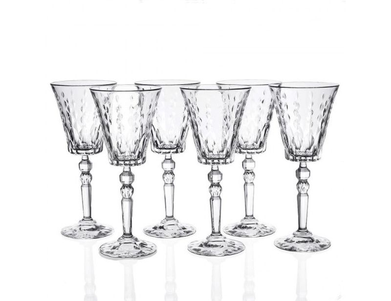 Набор фужеров Marilyn 49454 210мл. (6шт.) д/вина RCR