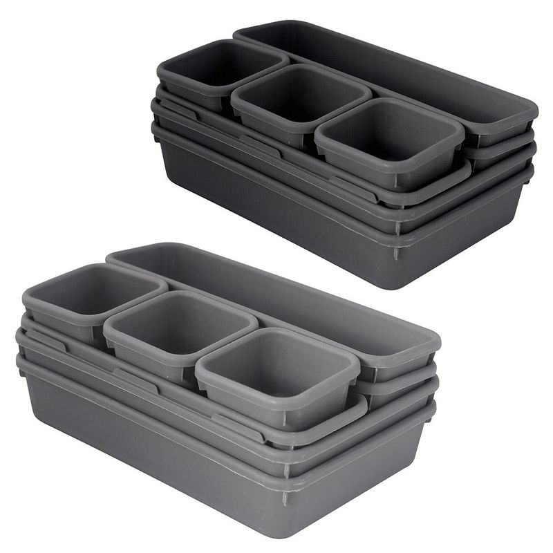 Набор органайзеров "Октава" VL56-26 (8шт.)Мд