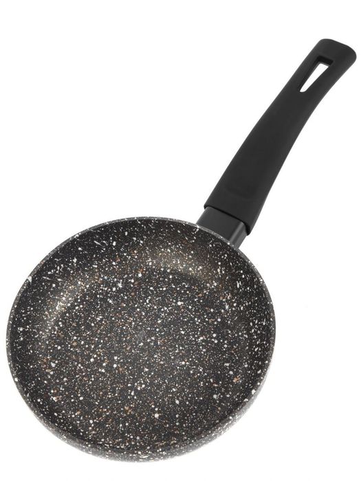 Сковорода HM 7908 d18см (ал. мрам. покрытие) ХМ