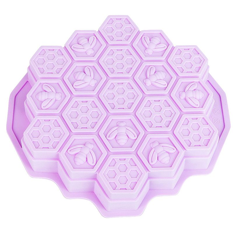 Форма д/выпечки силикон. 9902416 "Соты" 24*23,3*4/25*24*7,5см. ЕНС