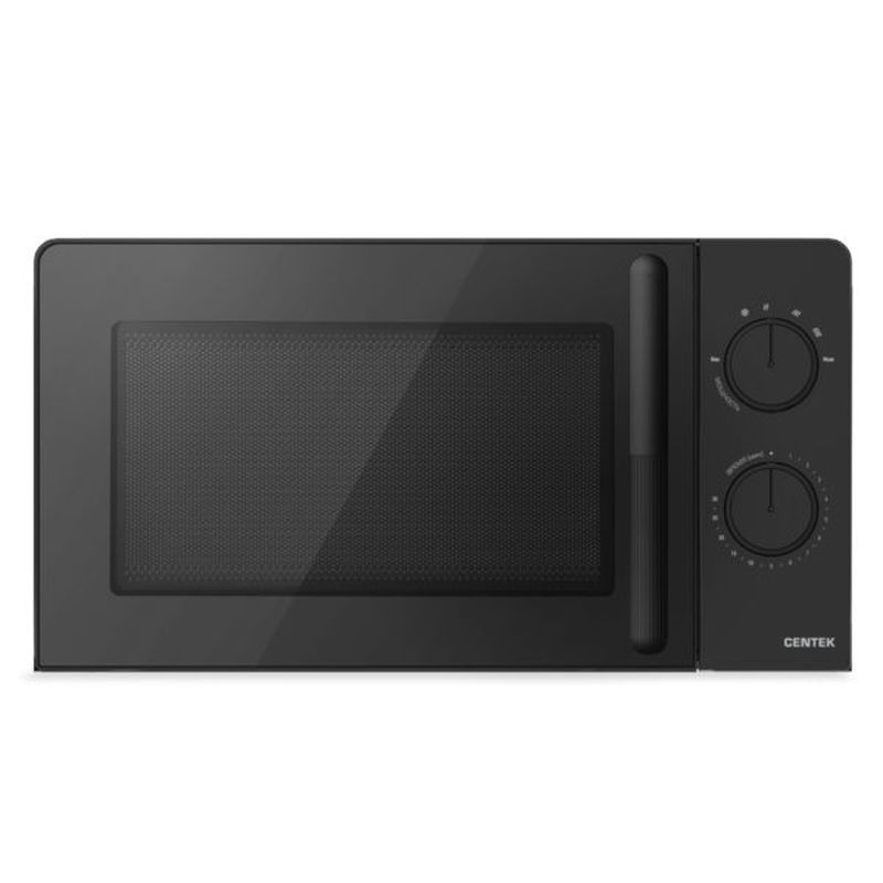 Микроволновая печь CENTEK CT-1552 (700Вт. 20л. 6реж. таймер, ) черный