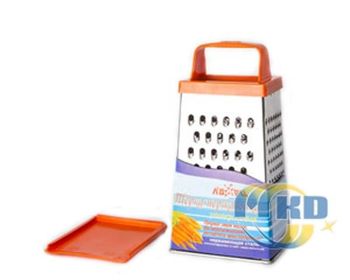 Терка 4гран. с пл.руч. КМ 02.000.04 нерж. Кварц