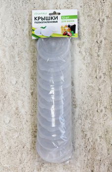 Крышка п/э д/закрывания (белая) МАРТИКА (12шт.) С23Н