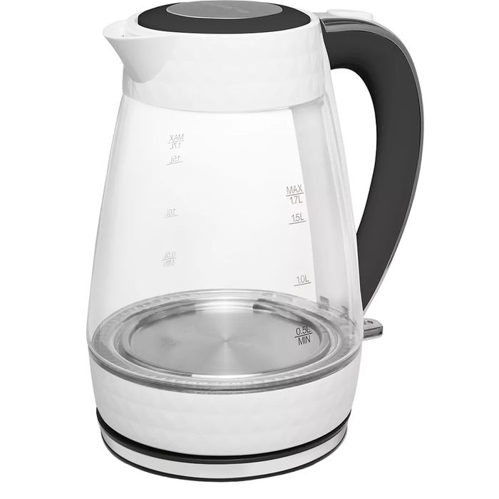 Чайник эл. POLARIS PWK 1704 CGL 2,2кВт. 1,7л. (стекло диск)