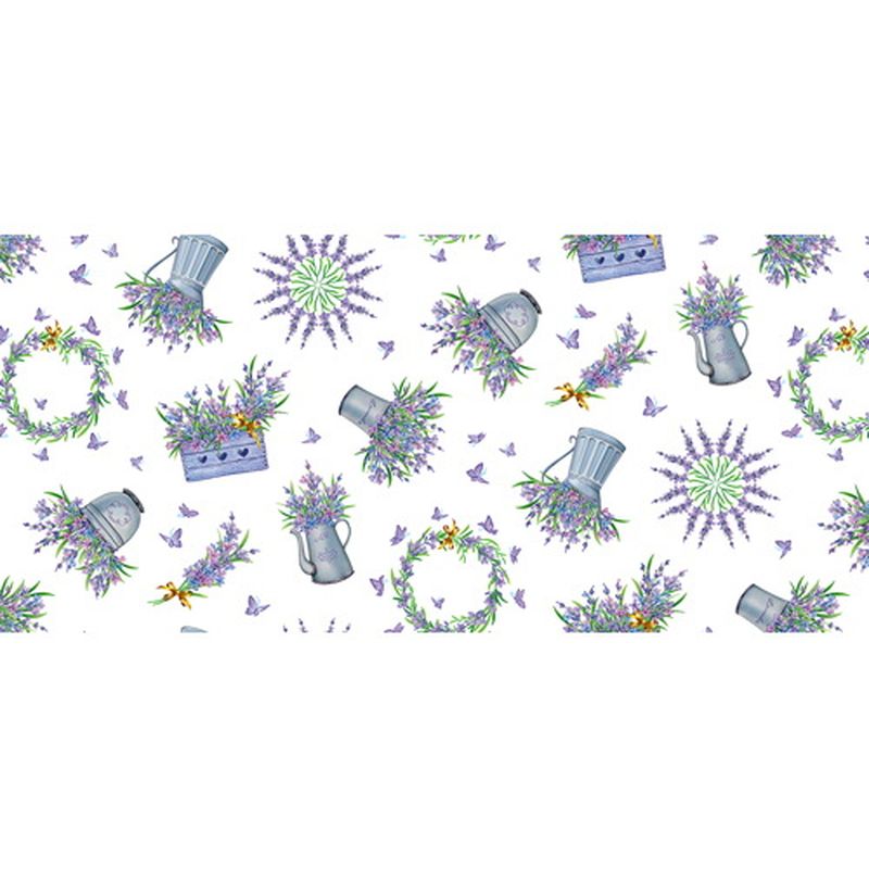 Клеенка "Мажор" 624/0 на неткан.основе (1,35*20м.) ТВЕРЬ