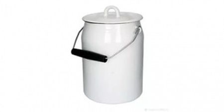 Бидон эмал. 3,5л. 1с12с Чер.