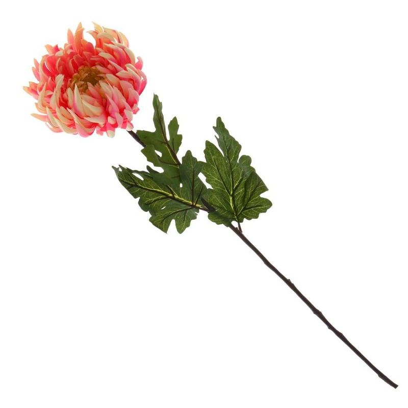 Цветок искусственный 749019 "Хризантема" h=84см. (Р)