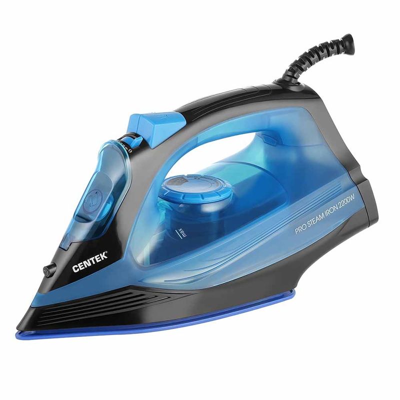 Утюг CENTEK CT-2351 (2,2кВт. с отпарив. керам.подошва)