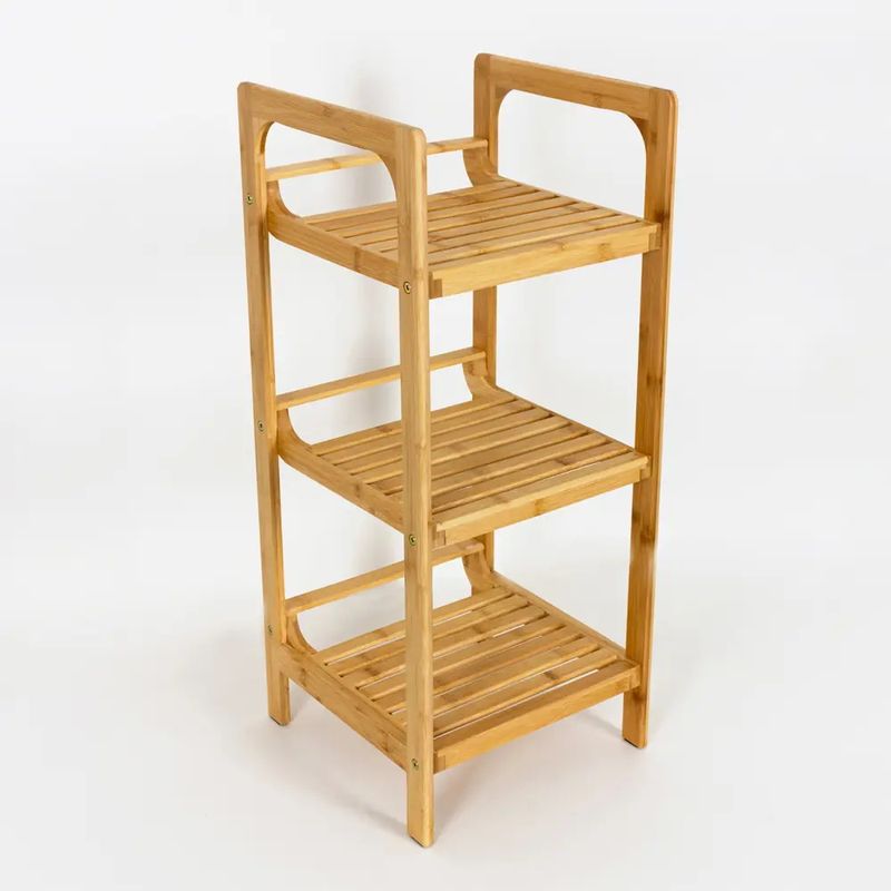 Этажерка 3-х ярусн. 13208 (бамбук)