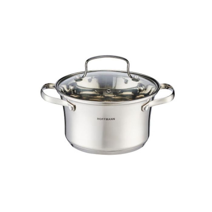 Кастрюля HM 54218 2,2л. (нерж. ст/крышка) ХМ