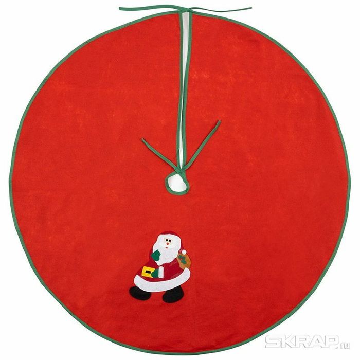 Юбка д/новогодней елки "Праздник" 103133 Скр.