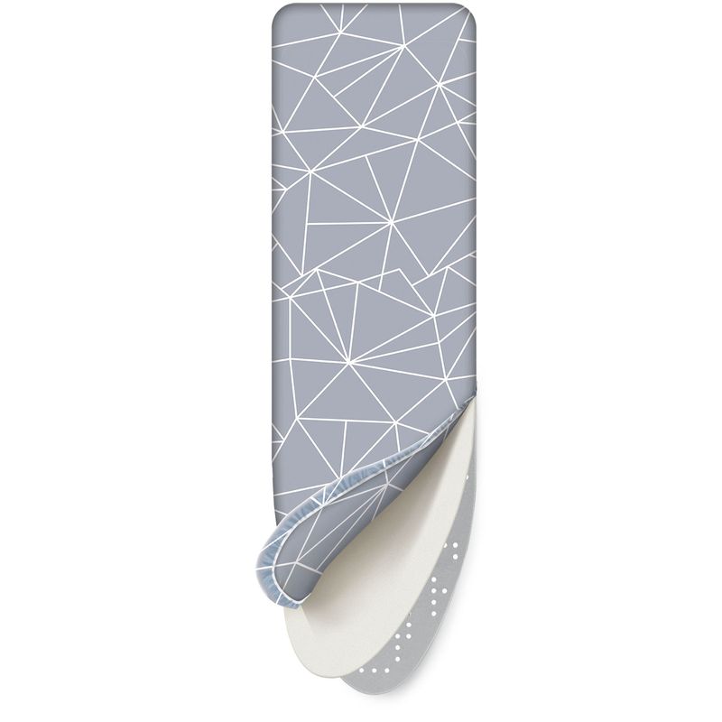 Чехол д/глад.доски с поролоном (бязь) ЧП1+ 130*48см. Иж