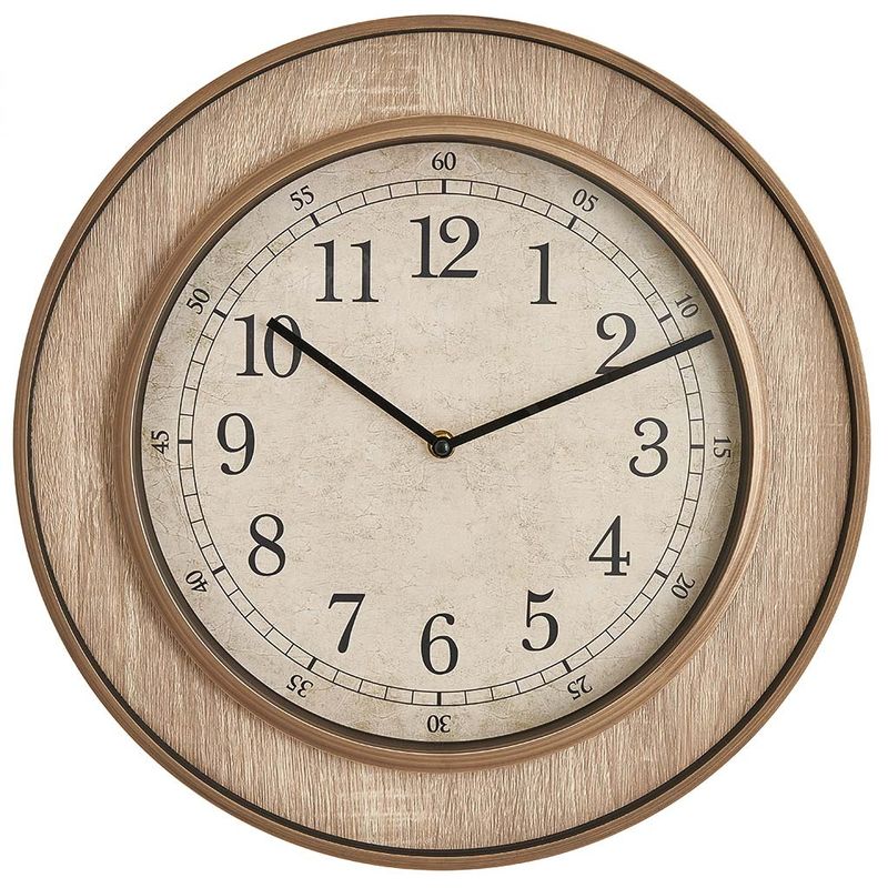 Часы настенные DT11-001 (40,6*40,6*5,0см.) Дел.