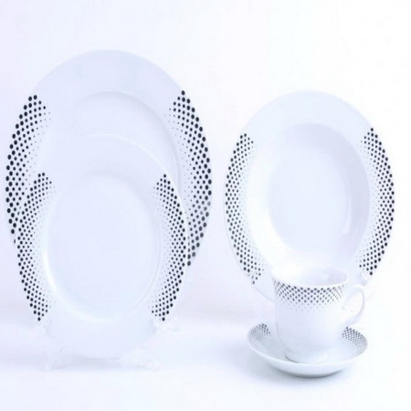 Столовый сервиз ВК-9814 DAY & NIGHT (30пр.)